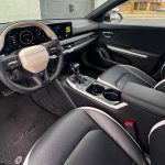 2025 Kia K4 GT-Line, cabin
