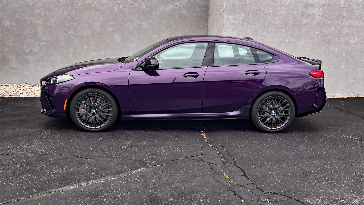 Profile, Purple, 2025 BMW M235