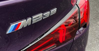 2025 BMW M235, M235 decklid badge