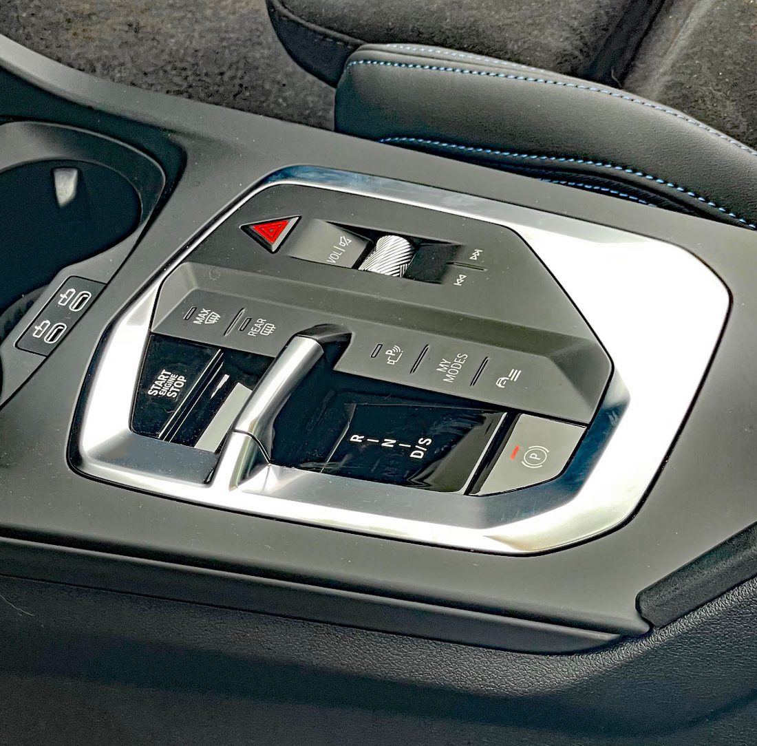 2025 BMW M235, shifter, gear selector,