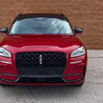 2025 Lincoln Corsair Grand Touring in Red Carpet Metallic with Jet Package, Grille