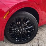 2025 Lincoln Corsair Grand Touring in Red Carpet Metallic with Jet Package, black wheels
