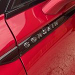 2025 Lincoln Corsair Grand Touring in Red Carpet Metallic with Jet Package, Corsair badge