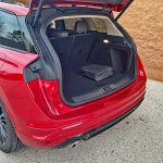 2025 Lincoln Corsair Grand Touring in Red Carpet Metallic with Jet Package, cargo area