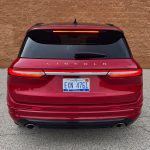 2025 Lincoln Corsair Grand Touring in Red Carpet Metallic with Jet Package, Rear view, hatch