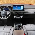 2025 Lincoln Corsair Grand Touring in Red Carpet Metallic with Jet Package, dashboard, cabin