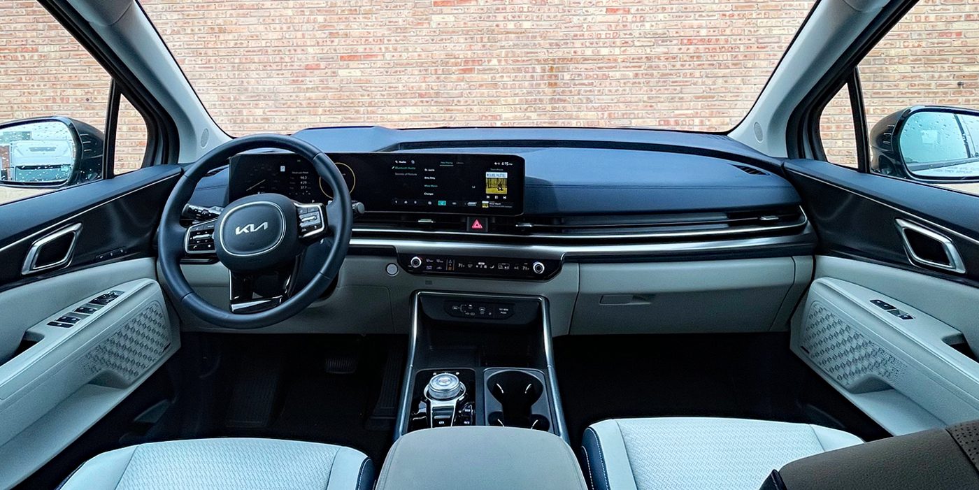 2025 Kia Carnival Hybrid SX Prestige, Interior, dashboard