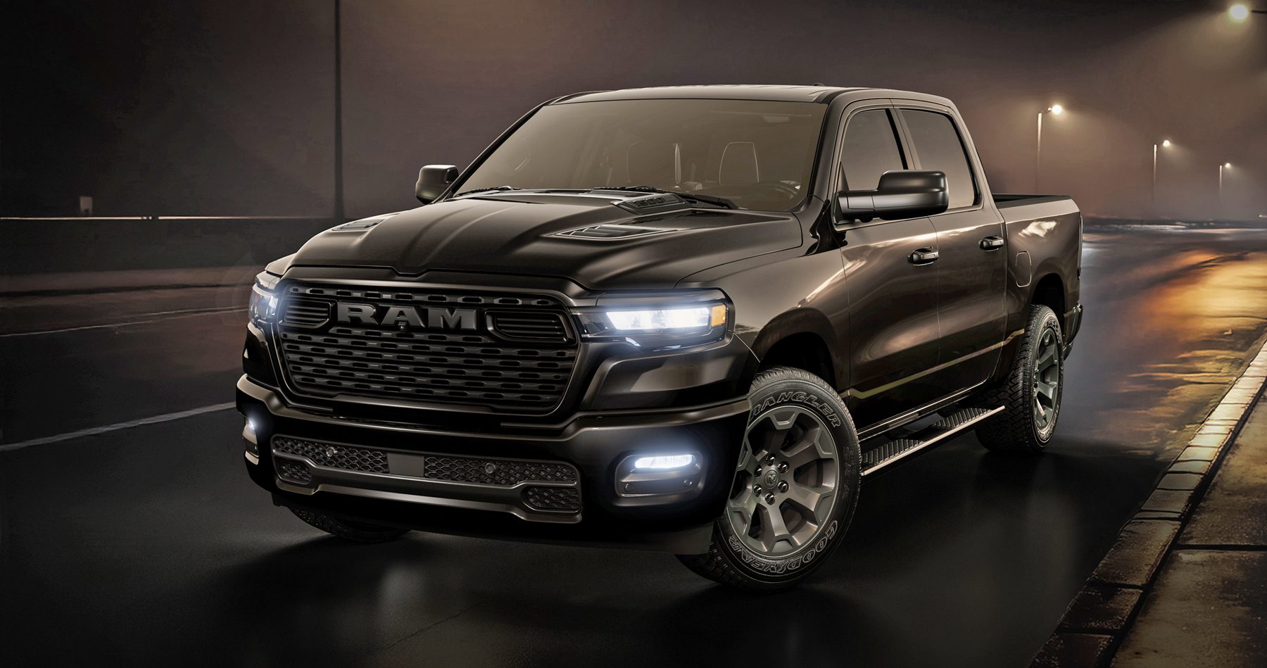 2026 Ram 1500 Express withBlack Express Package