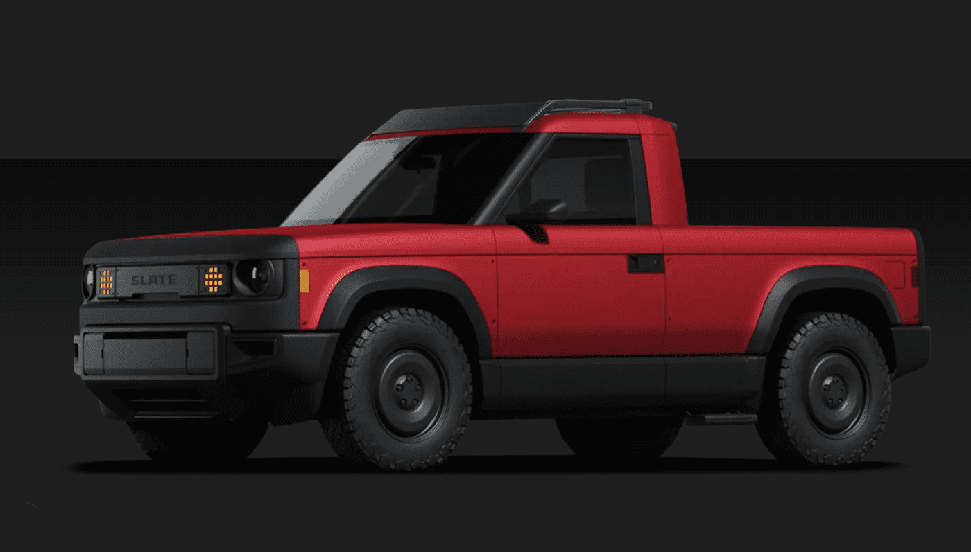 2027 Slate Truck - Pickup, What is Slate Motors?