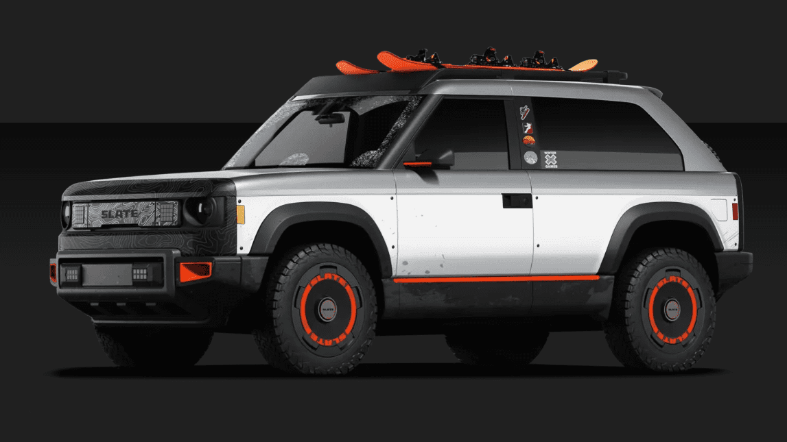 2027 Slate Truck - fastback crossover