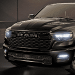 2026 Ram 1500 Express grille, 2026 Ram 1500 Express with Black Express Package