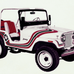1973 Super Jeep
