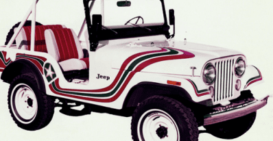 1973 Super Jeep