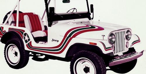 1973 Super Jeep