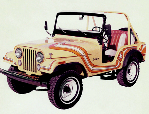 1973 Jeep CJ-5 Super Jeep