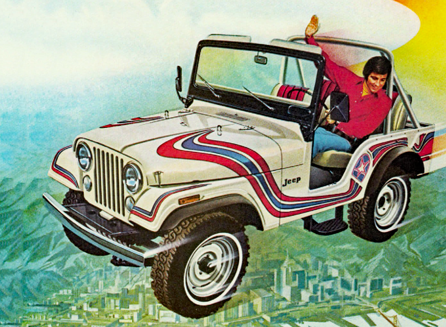 1973 Super Jeep