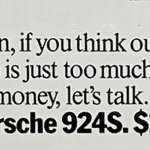 1986 Porsche 924S, price, $19,900