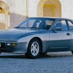 Porsche 944, Blue