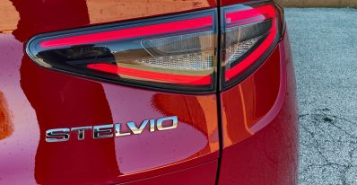 2025 Alfa Romeo Stelvio Veloce, rear view,