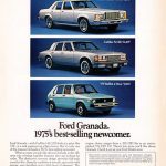 1975 Ford Granada comparison Ad