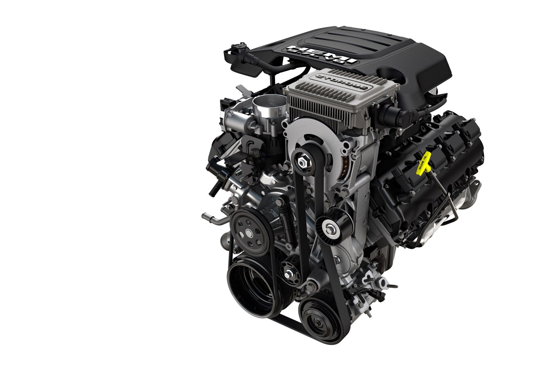 2026 Ram 1500 5.7-liter HEMI® V-8 with eTorque