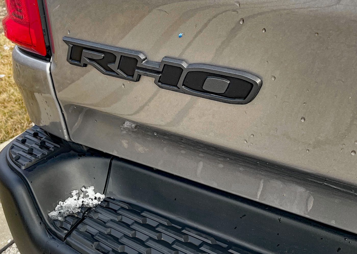 2025 Ram 1500 RHO, What are trim levels?