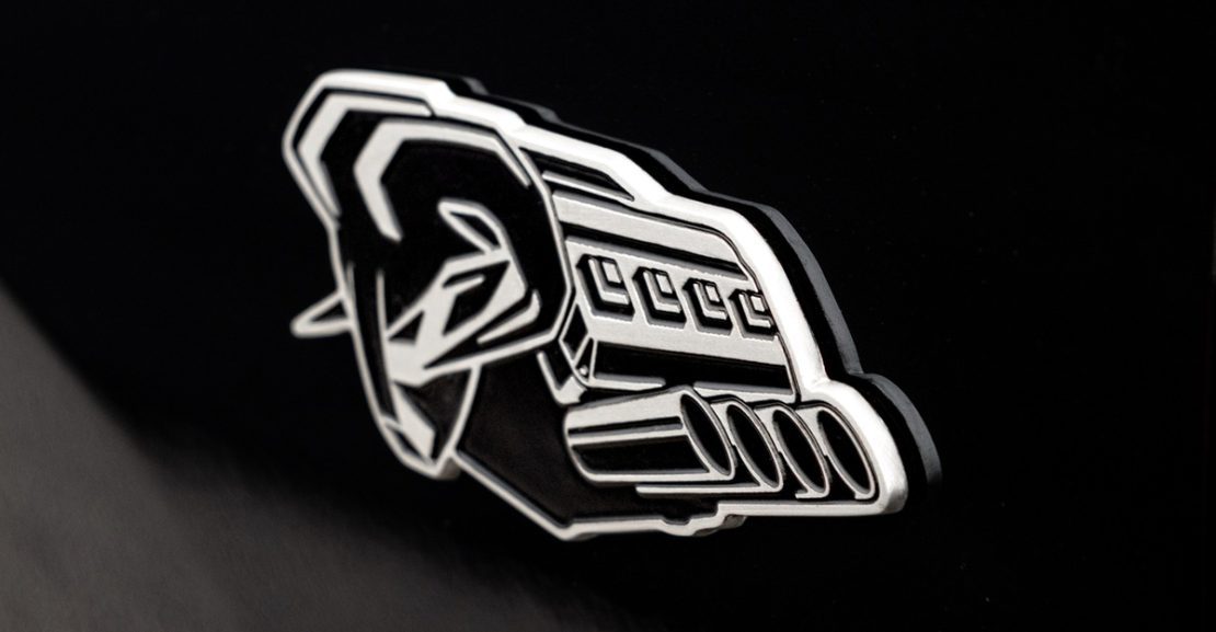 2026 Ram 1500 Black Express with HEMI® V-8 Symbol of Protest Badge