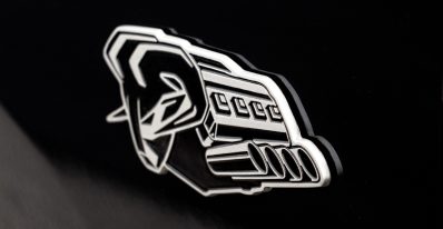 2026 Ram 1500 Black Express with HEMI® V-8 Symbol of Protest Badge
