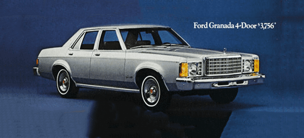 1975 Ford Granada comparison Ad