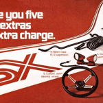 1977 Oldsmobile Omega SX equipment