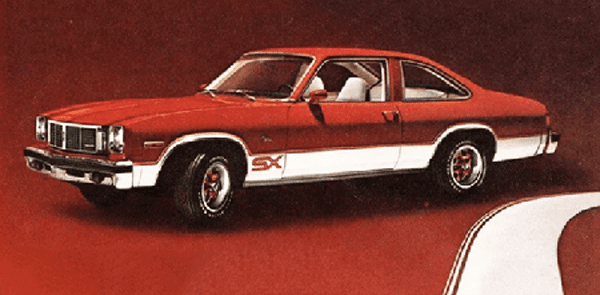 1977 Oldsmobile Omega SX, Coupe,