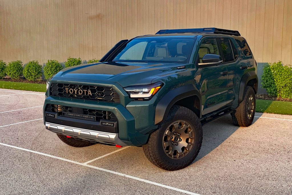 2025 Toyota 4Runner Trailhunter: Review, Prices, and Specs | The Daily ...