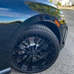 2025 Volkswagen Golf R Black Edition, black wheels,