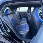 2025 Volkswagen Golf R Black Edition, rear seat, passenger space,