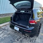 2025 Volkswagen Golf R Black Edition, rear hatch, cargo area,