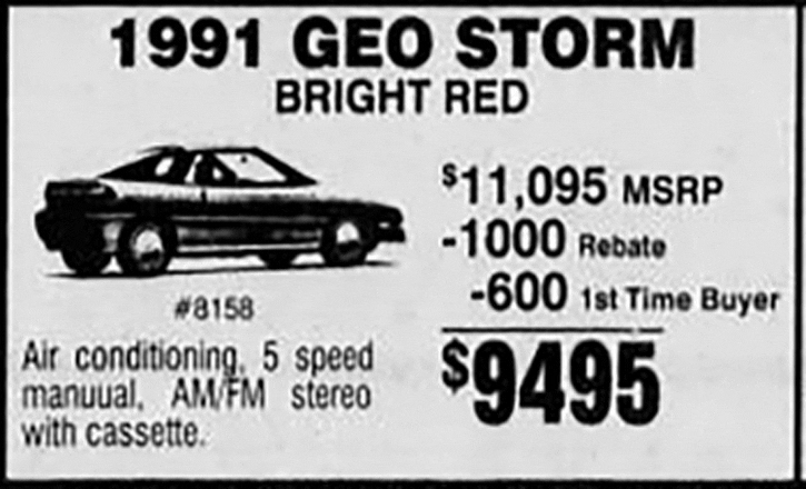GEO Storm, Newspaper deal