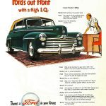 1948 Ford ad, Doctor's car