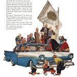 1957 Ford ad, Doctor's car