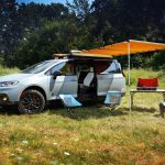 Chrysler Pacifica Grizzly Peak Concept, Camping