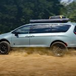 Chrysler Pacifica Grizzly Peak Concept, profile