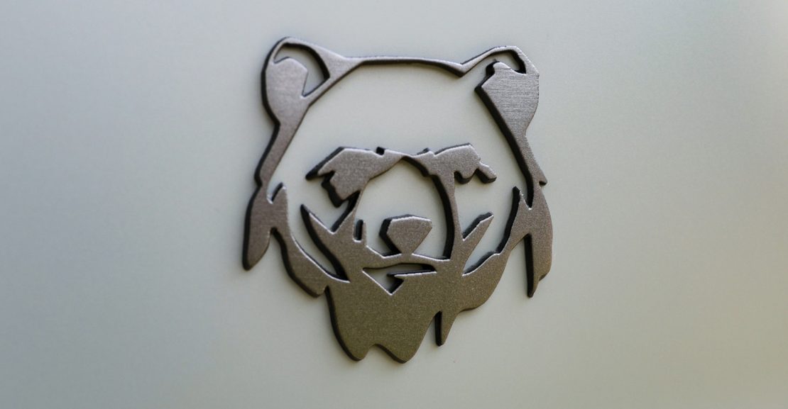 Pacifica Grizzly Peak Logo, Pacifica Grizzly Concept Van