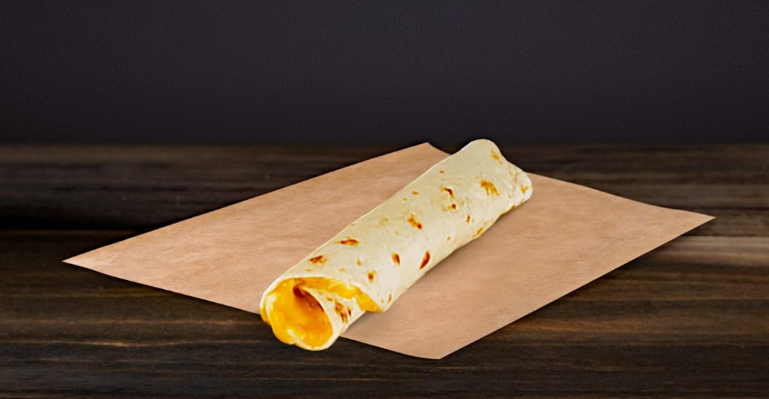 Taco Bell Cheesy Roll Up Review