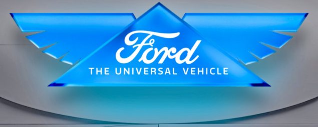 Ford's "Model T Moment" Logo, Jim Farley