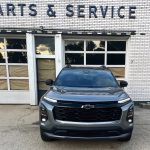 2025 Chevrolet Equinox Midnight Edition, Equinox LT, Black Wheels, Sterling Gray