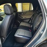 2025 Chevrolet Equinox Midnight Edition, rear seat, passenger space,