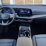 2025 Chevrolet Equinox Midnight Edition, Dashboard, interior,