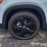 2025 Volkswagen Taos SEL, optional black wheels,