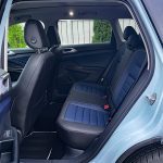 2025 Volkswagen Taos SEL, rear seat, passenger space,