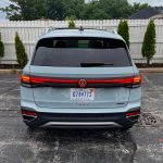 2025 Volkswagen Taos SEL, rear view, tailgate,