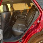 2025 Subaru Outback Touring XT, rear seat,